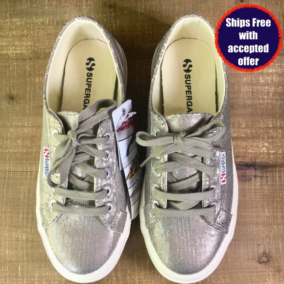 superga bronze metallic